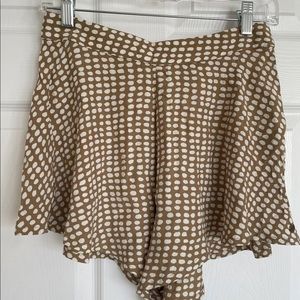 Rip Curl small polka dot print shorts